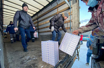 ЖИТЕЛЯМ ДОНБАССА: более 3000 предметов первой необходимости и продуктовых наборов собрали неравнодушные жители Нижневартовского района 